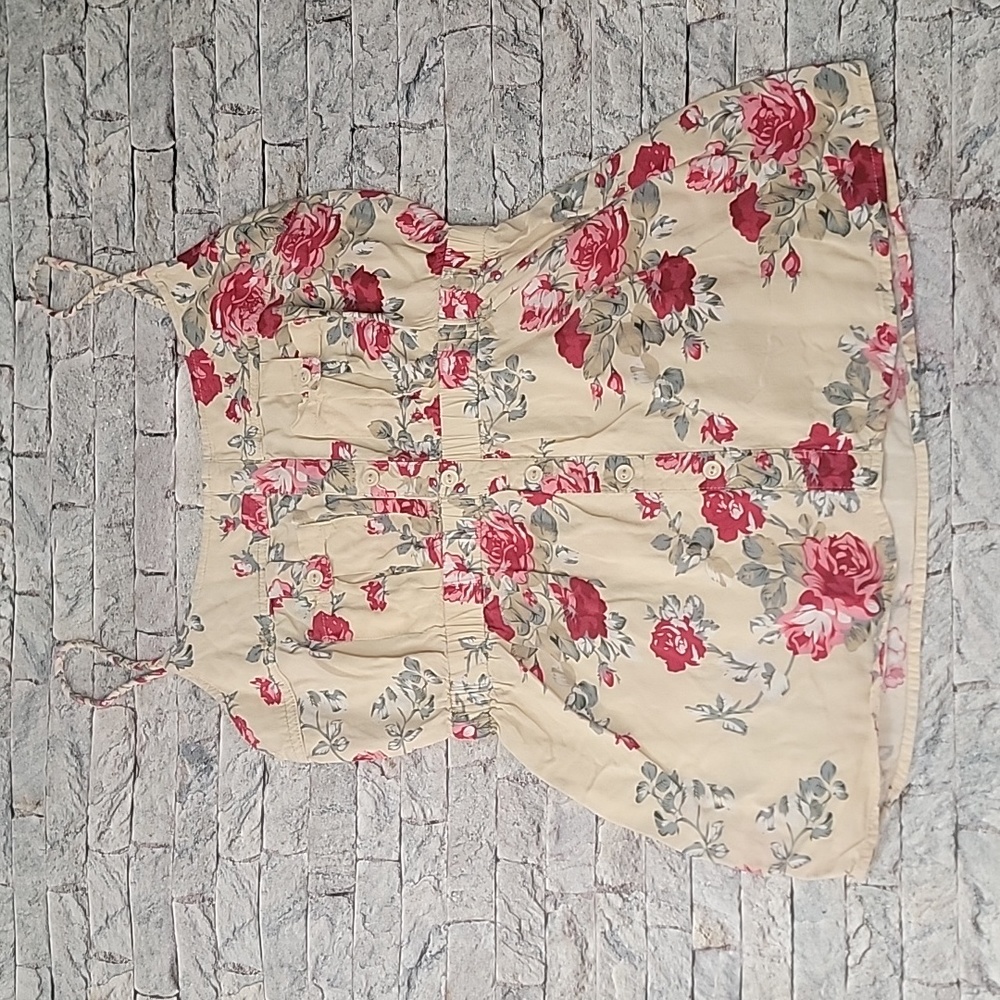 Full Tilt Floral Tank Top Medium
